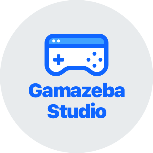 Gamazeba Studio Logo